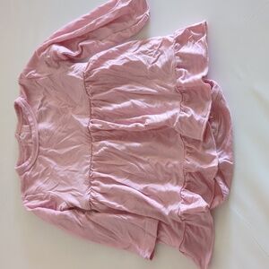 Bundle of Joy bodysuit dress long sleeve 6-12m